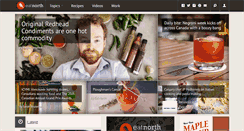 Desktop Screenshot of eatnorth.com